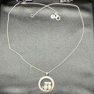 Vintage Silpada Friends Forever Necklace